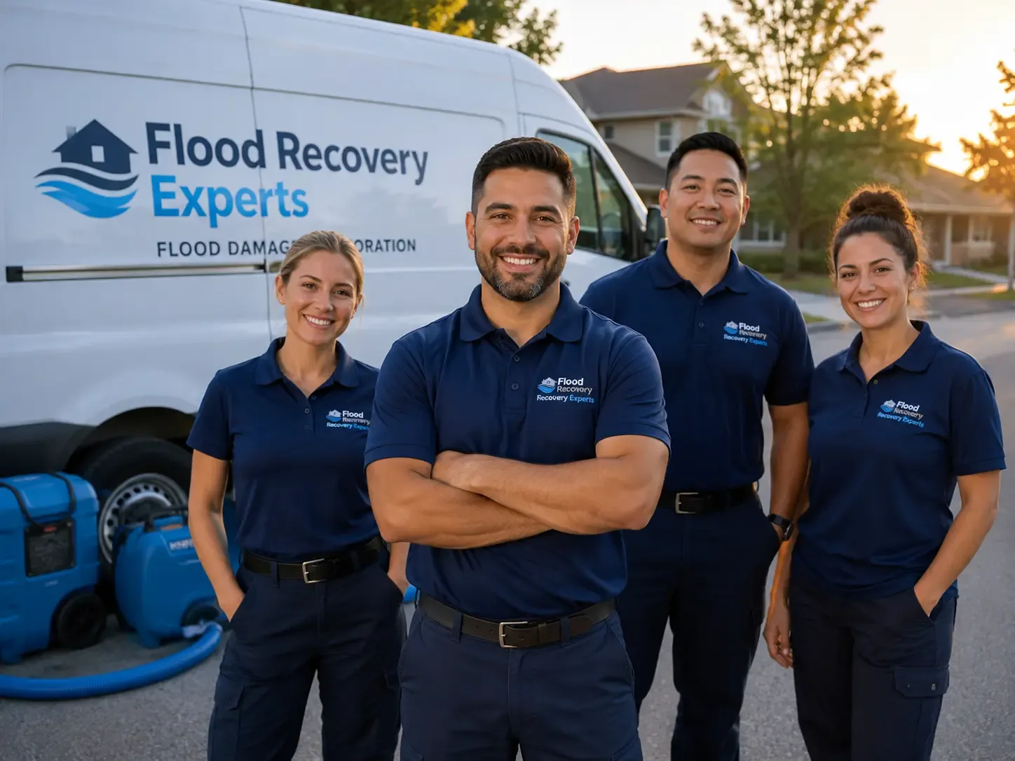 Flood Damage Cleanup company in Arlington, MA